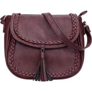 Casual Flap Saddle Crossbody Bags for Women Purses and Handbags